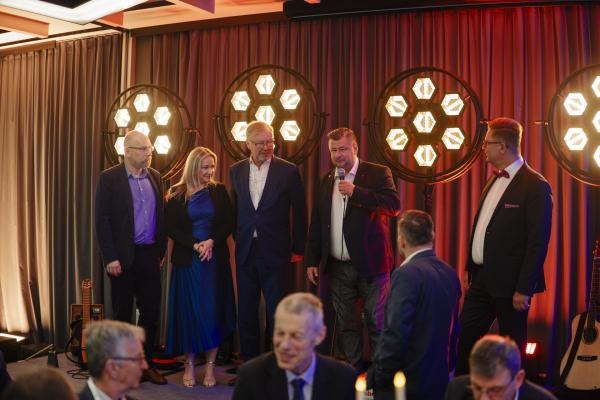 Zdjęcie Uroczysty bankiet. X Konferencja Bezwykopowa Rehabilitacja. fot. Quality Studio dla www.inzynieria.com