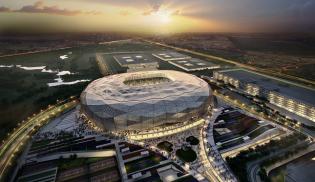 Wizualizacja Educational City Stadium. fot. Najwyższy Komitet ds. Dostaw i Dziedzictwa / qatar2022.qa