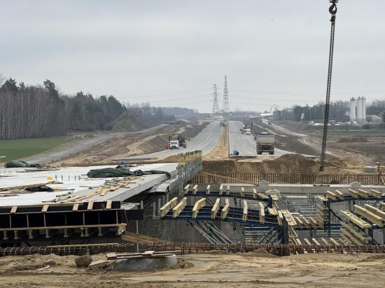 Zdjęcie Siedlce–Malinowiec. Fot. GDDKiA