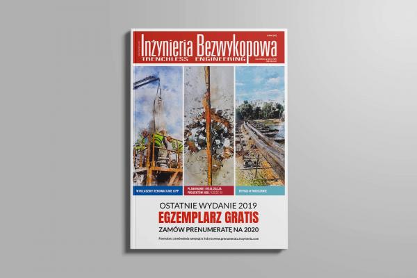 Zdjęcie Inżynieria Bezwykopowa, wydanie numer 76