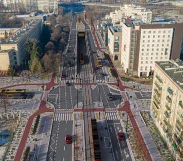W Warszawie ruszy budowa linii tramwajowej z tunelem avatar