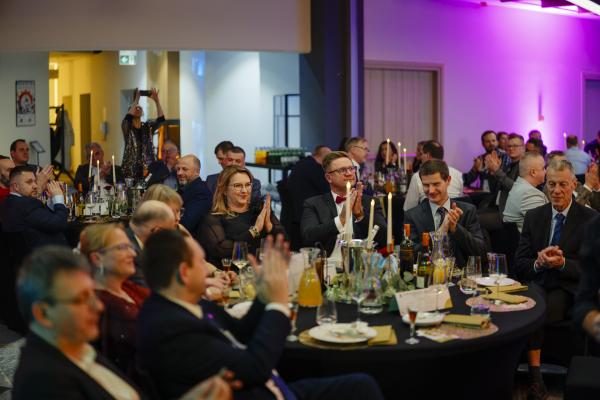Zdjęcie Uroczysty bankiet. X Konferencja Bezwykopowa Rehabilitacja. fot. Quality Studio dla www.inzynieria.com