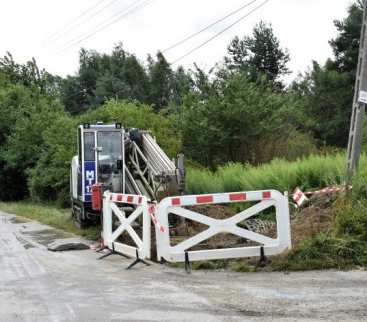 Małopolska – bezwykopowa przebudowa wodociągu w gminie Chrzanów