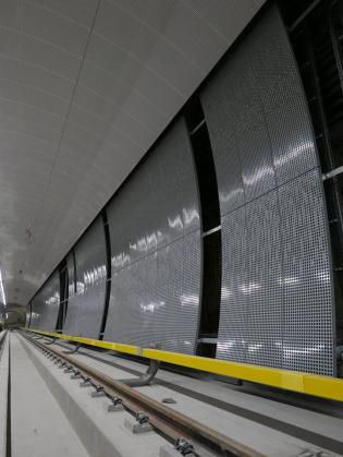 Budowa odcinka wschodniego północnego II linii metra w Warszawie. Fot. Metro Warszawskie
