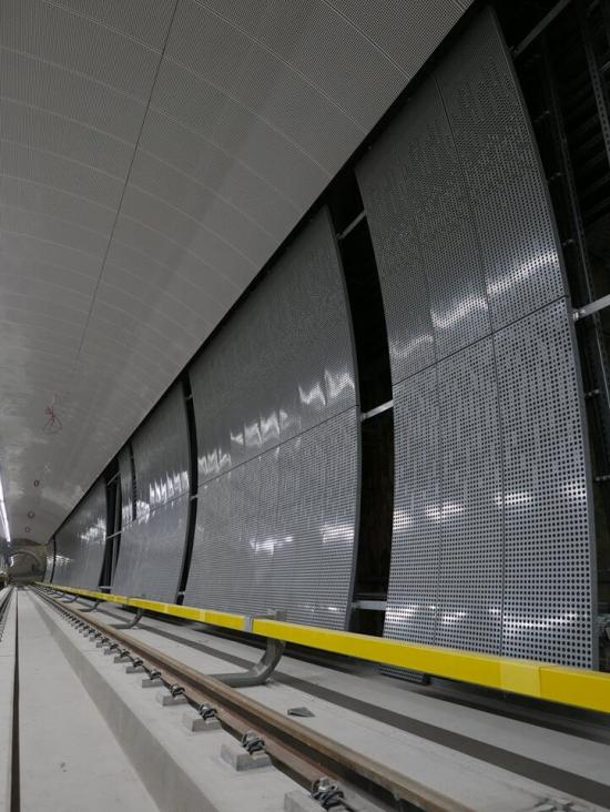 Zdjęcie Budowa odcinka wschodniego północnego II linii metra w Warszawie. Fot. Metro Warszawskie
