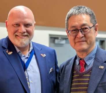 Nowy przewodniczący stowarzyszenia ISTT avatar