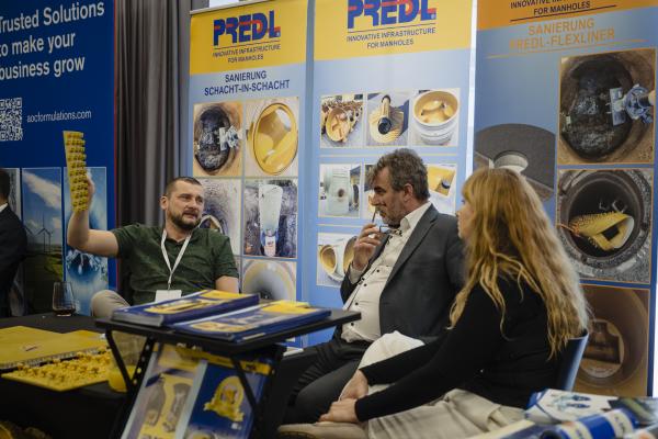 Zdjęcie Wystawa. X Konferencja Bezwykopowa Rehabilitacja. fot. Quality Studio dla www.inzynieria.com