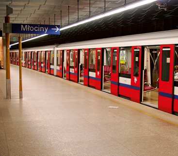 Warszawa zbuduje kolejne linie metra avatar