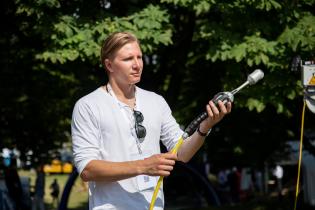 16. Konferencja, Wystawa i pokazy Technologii INŻYNIERIA BEZWYKOPOWA, Tomaszowice k. Krakowa, 2018 r. Tomasz Piekart - Else. fot. Quality Studio dla www.inzynieria.com