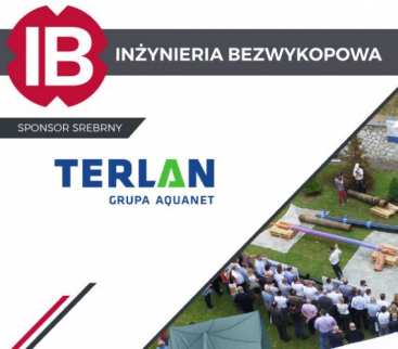Terlan Sponsorem Srebrnym XVI Konferencji „INŻYNIERIA Bezwykopowa” avatar