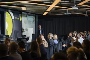 Piotr Fura, MPWiK S.A. we Wrocławiu. X Konferencja Bezwykopowa Rehabilitacja. fot. Quality Studio dla www.inzynieria.com