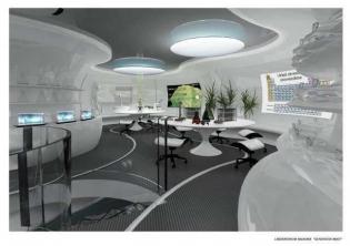 Wizualizacja Energetycznego Centrum Nauki wg projektu Trias Avi. Źródło: KPT