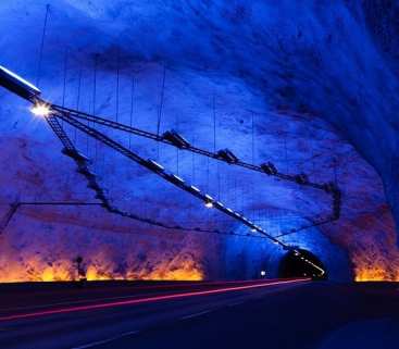 28 obiektów w skale. Tak zmodernizują najdłuższy tunel drogowy świata avatar
