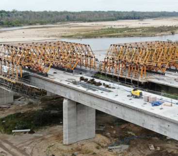 Deskowania na budowie Mostu Południowego - obiekt MG04-01  avatar