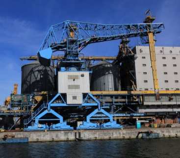 Port Gdynia – demontaż urządzenia Bühler na nabrzeżu Indyjskim [FILM] avatar