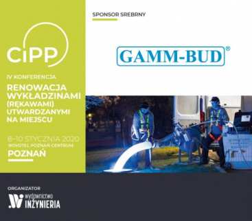 Gamm-Bud w gronie Srebrnych Sponsorów Konferencji „Renowacja Wykładzinami (Rękawami) Utwardzanymi na Miejscu” avatar
