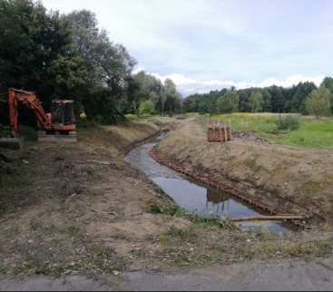 Bezpieczniejsze dopływy Białej Głuchołaskiej – końcówka prac na potoku avatar