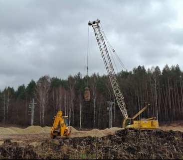 Budowa S74 na półmetku. Wiosną roboty ziemne i bitumiczne [ZDJĘCIA]