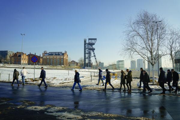 Zdjęcie Wycieczka do Muzeum Śląskiego. X Konferencja Bezwykopowa Rehabilitacja. fot. Quality Studio dla www.inzynieria.com