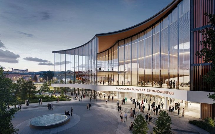 Wizualizacja. Źródło: biuro projektowe K. Ingarden, J. Ewy Architekci