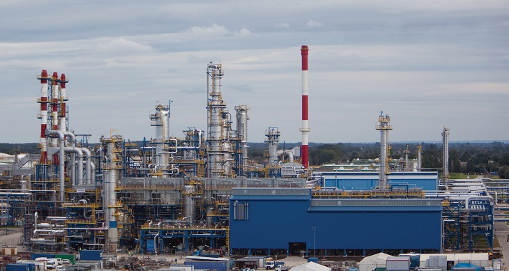 Rafineria Gdańska. Fot. Technip