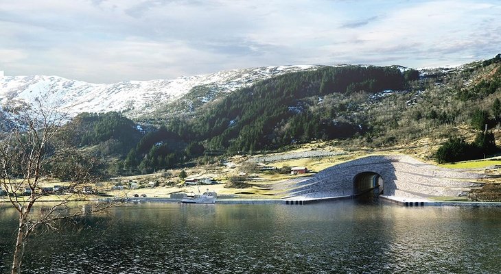 Źródło wiz.: Norwegian Coastal Administration
