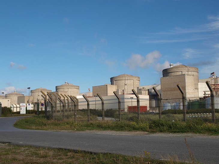 Elektrownia atomowa Gravelines. Fot. Oserge/Wikimedia Commons