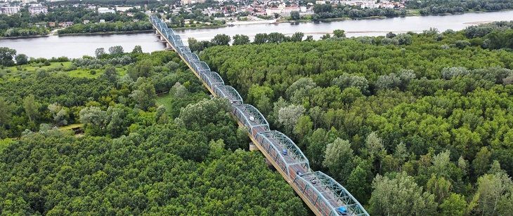 Most Fordoński w Bydgoszczy. Fot. GDDKiA
