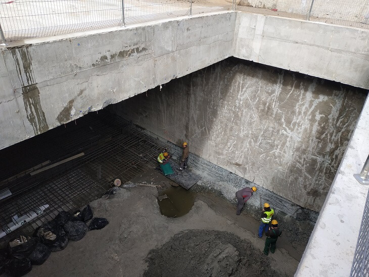 Budowa tunelu w Świnoujściu. Fot. facebook.com/tunelswinoujscie