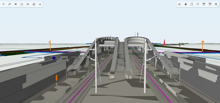 Wiz.: Centralny Port Komunikacyjny, źródło: ALBRACO 