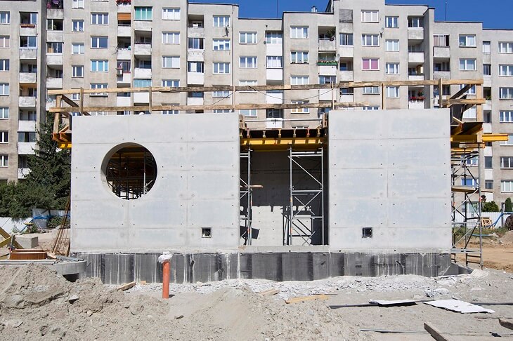 Plac budowy II linii metra (odcinek wschodni północny). Fot. Metro Warszawskie