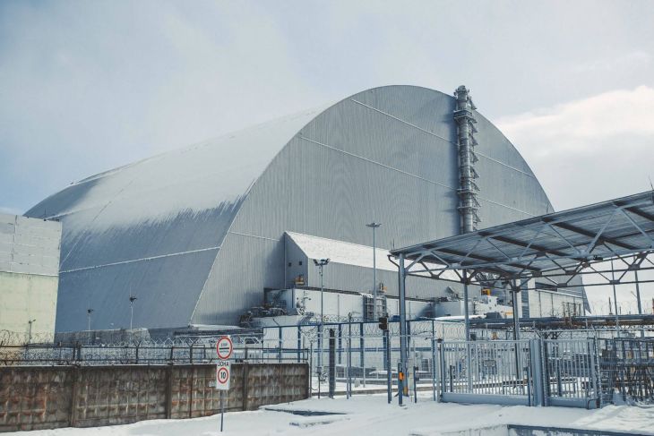 Arka w Czarnobylu. Fot. Pro Photo Factory