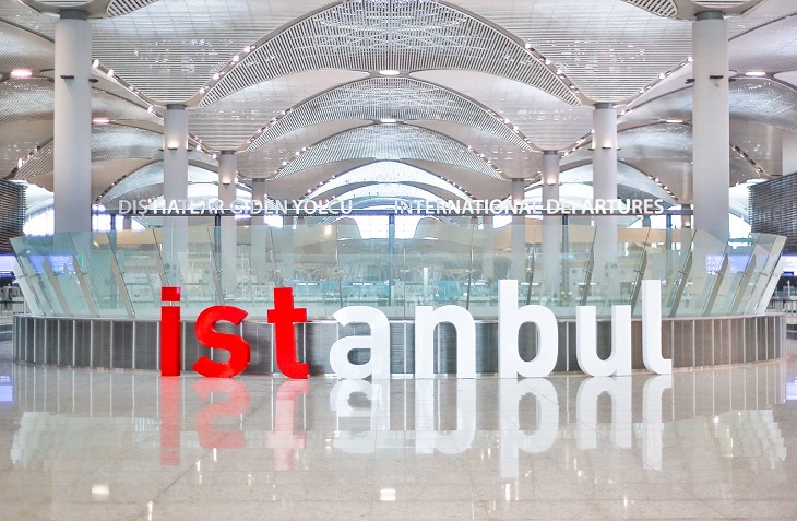 Istanbul New Airport. Fot. igairport.com