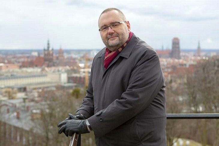 Prof. dr hab. inż. arch. Piotr Lorens. Fot. UM Gdańsk