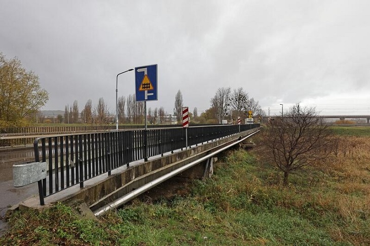 Most w ciągu ul. Niegowskiej nad Radunią w gdańskich Lipcach. Fot. gdansk.pl