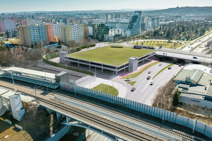Źródło wiz.: ZDM Kraków