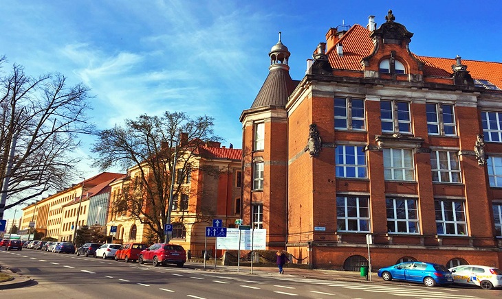 Zachodniopomorski Uniwersytet Technologiczny w Szczecinie. Fot. Facebook.com/ZUTSzczecin/