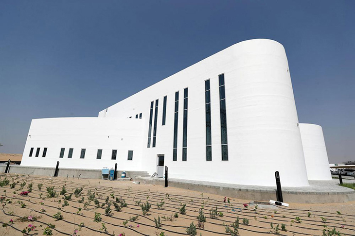 Największy na świecie budynek wydrukowany w 3D w Dubaju - Fot. Apis Cor