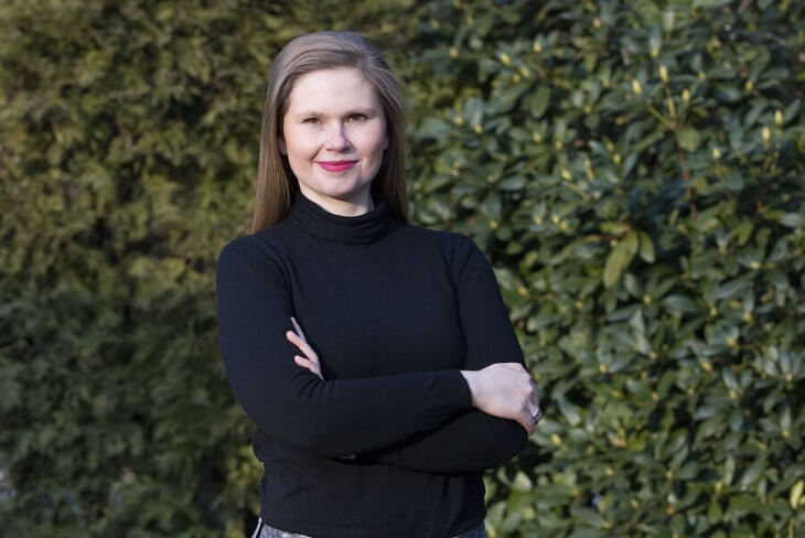 Ewa Całus. Fot. archiwum prywatne, źródło: UM Kraków