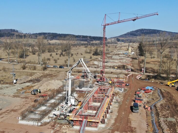 Budowa drogi ekspresowej S3 Bolków–Kamienna Góra. Fot. GDDKiA
