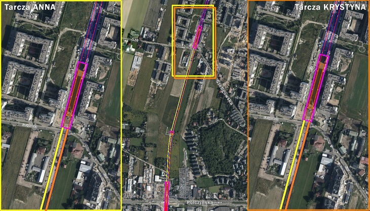 Stan na 13 listopada 2024 r. Źródło: facebook.com/metro.warszawa