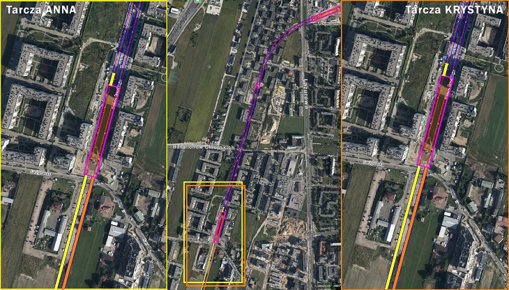 Stan na 4 grudnia 2024 r. Źródło: facebook.com/metro.warszawa