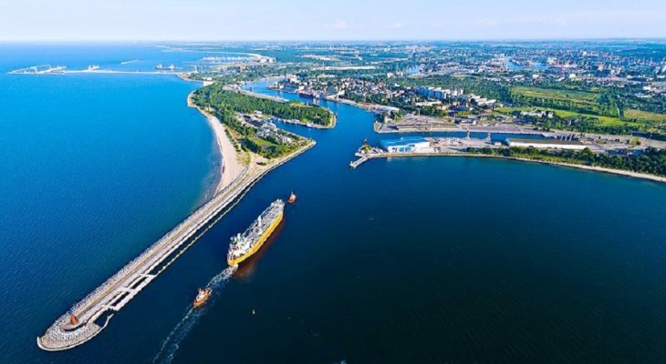 Realizacja projektu będzie polegać na rozbudowie ponad 1,2 km nabrzeża i umocnieniu dna. Fot. Port Gdańsk
