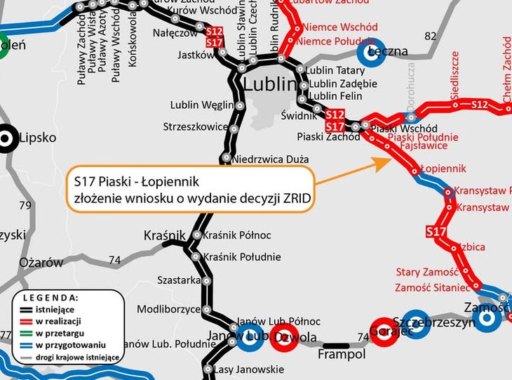 Żródło: GDDKiA