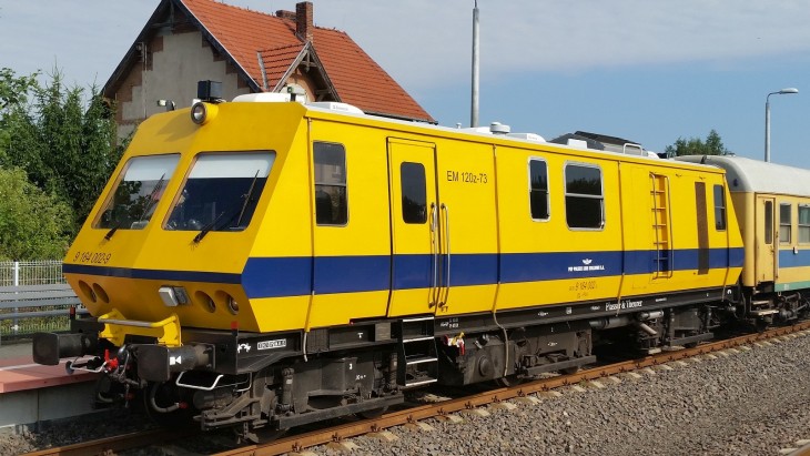 Fot. Centrum Diagnostyki PKP PLK