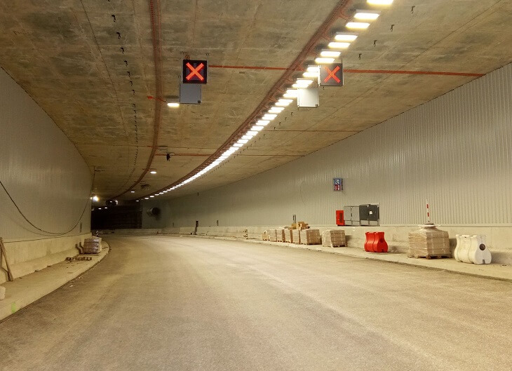 Tunel w Świnoujściu, część rampowa. Fot. tunel-swinoujscie.pl