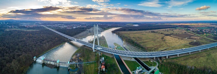 Most Rędziński we Wrocławiu. Fot. Piotr Mitelski/Adobe Stock