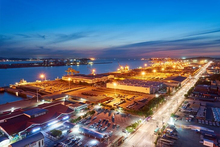 Port w Pyeongtaek. Fot. 수동 김/Adobe Stock