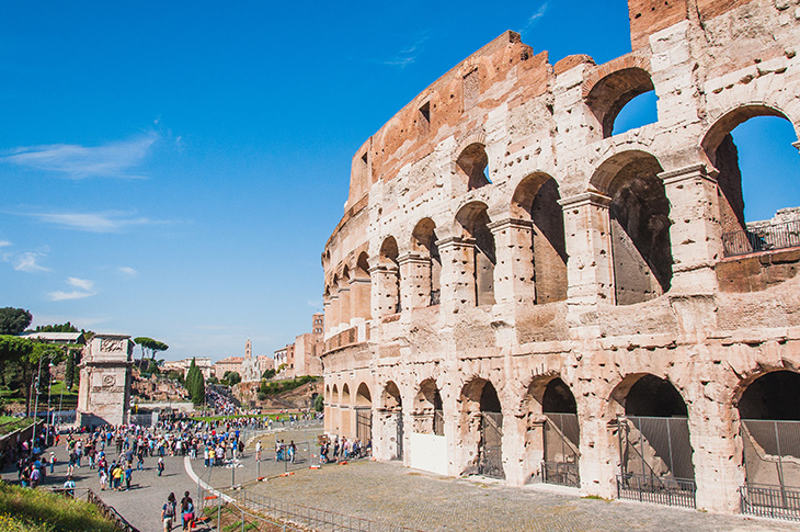 Koloseum w Rzymie. Fot. Adobe Stock