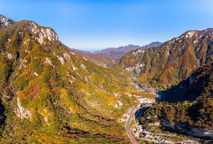 Góry Qinling. Fot. Guang/Adobe Stock